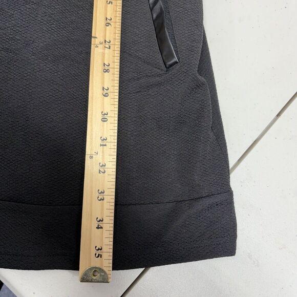 Cooper St Life of the Party Black Shift Dress Size 8 High Neck Pockets Retro - Picture 12 of 13